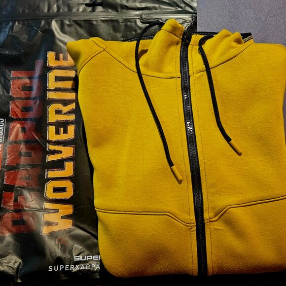 SUPERX Apparel Wolverine Tracksuit Jacket - Picture 2 of 5